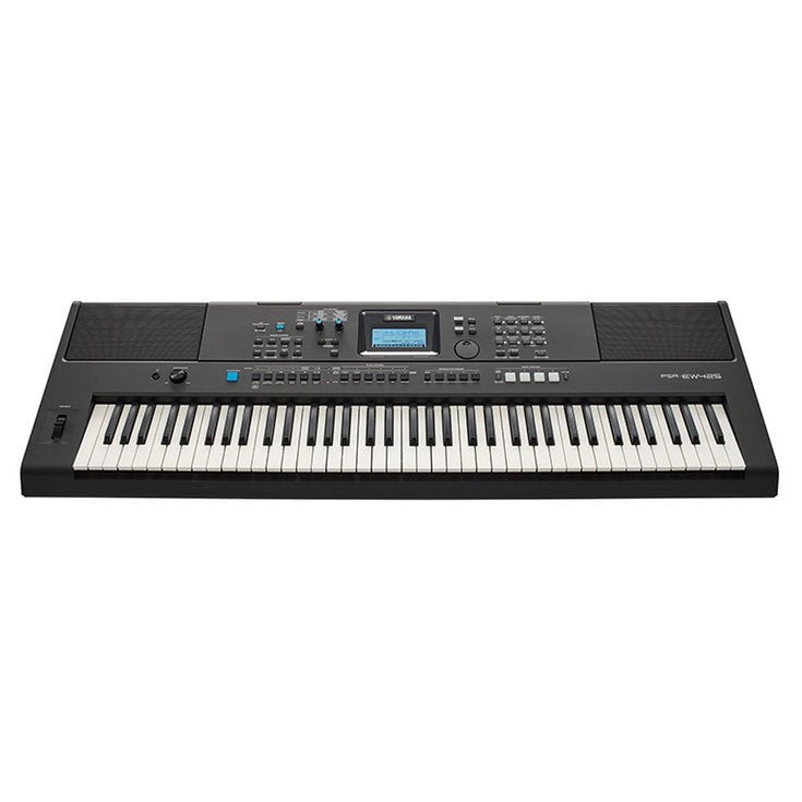 Yamaha PSR-EW425 76-key Portable Keyboard - Irvine Art And Music