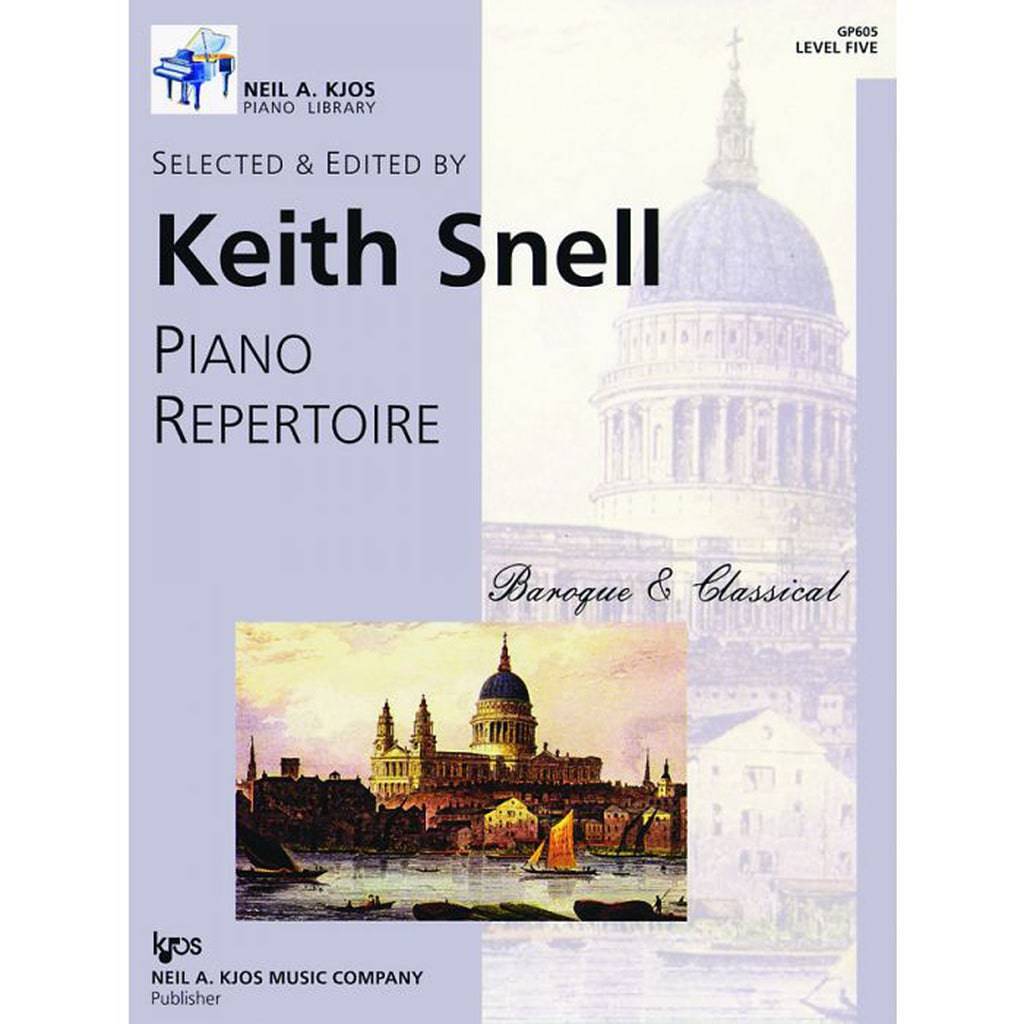 Keith Snell - Baroque & Classical - Irvine Art And Music