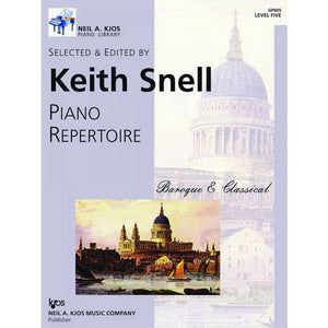 Keith Snell - Piano Repertoire: Baroque & Classical