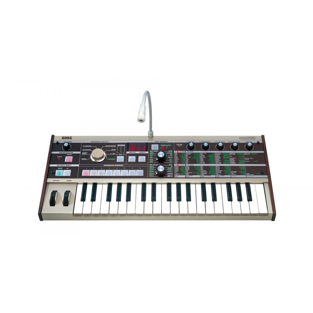 Korg microKORG Synthesizer with Vocoder