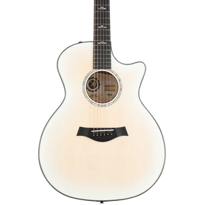 Taylor 614ce LTD 50th Anniversary Acoustic-electric Guitar - Trans White with Edgeburst