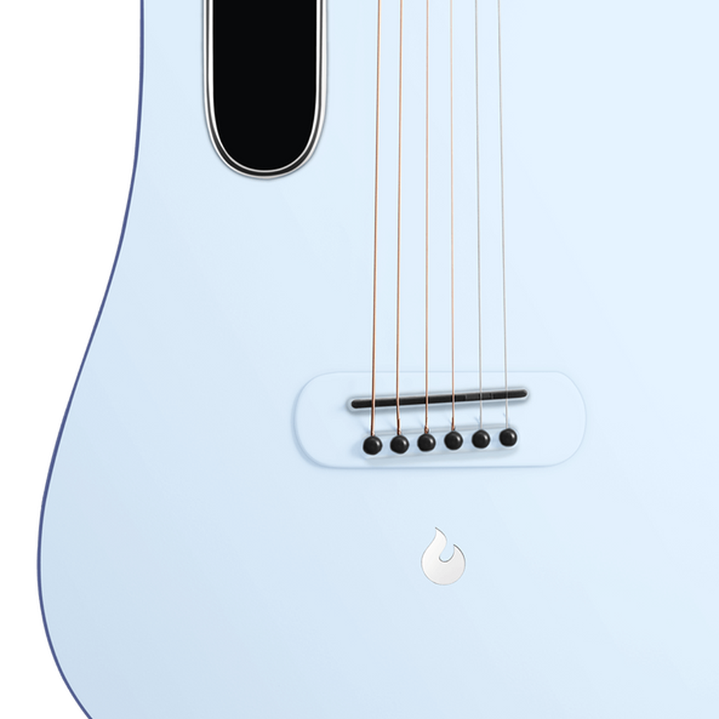 18,222円BLUE LAVA Touchスマートギターアコースティック36インチ ホワイト