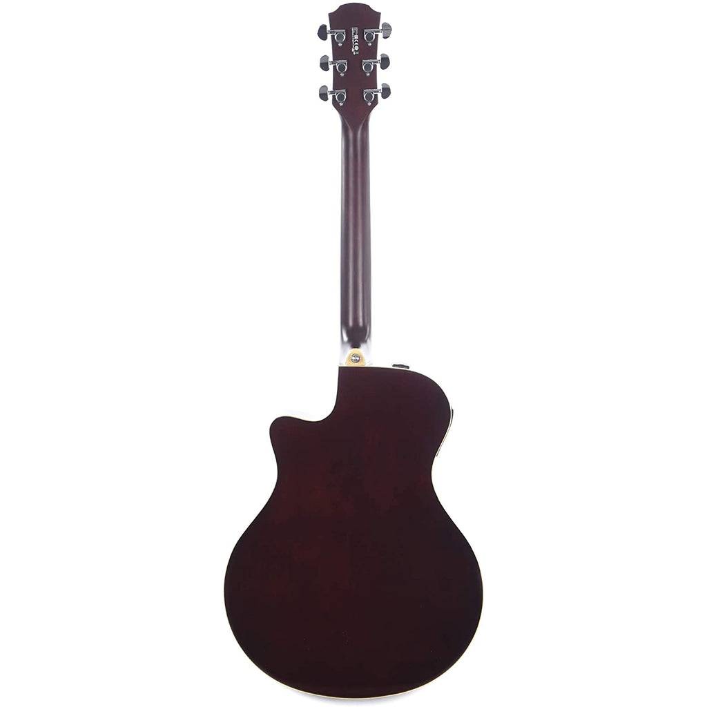 Yamaha APX600FM AM APX Series Thinline 6-String RH Acoustic Electric  Guitar- Amber apx-600-fm-am