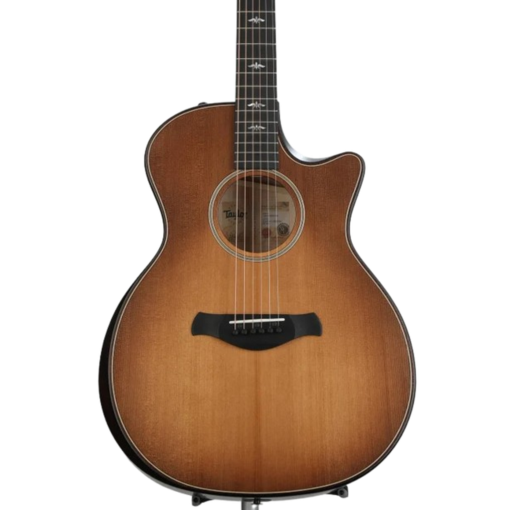 Taylor 614ce Builder's Edition Acoustic-electric Guitar - Wild Honey Burst