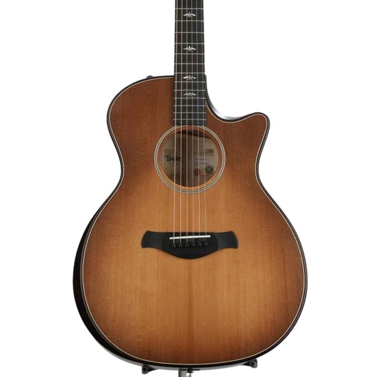 Taylor 614ce Builder's Edition Acoustic-electric Guitar - Wild Honey Burst