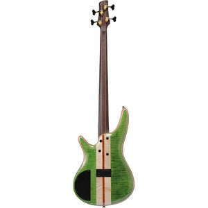 Ibanez Premium SR4FMDX 4-string Bass Guitar - Emerald Green Low Gloss