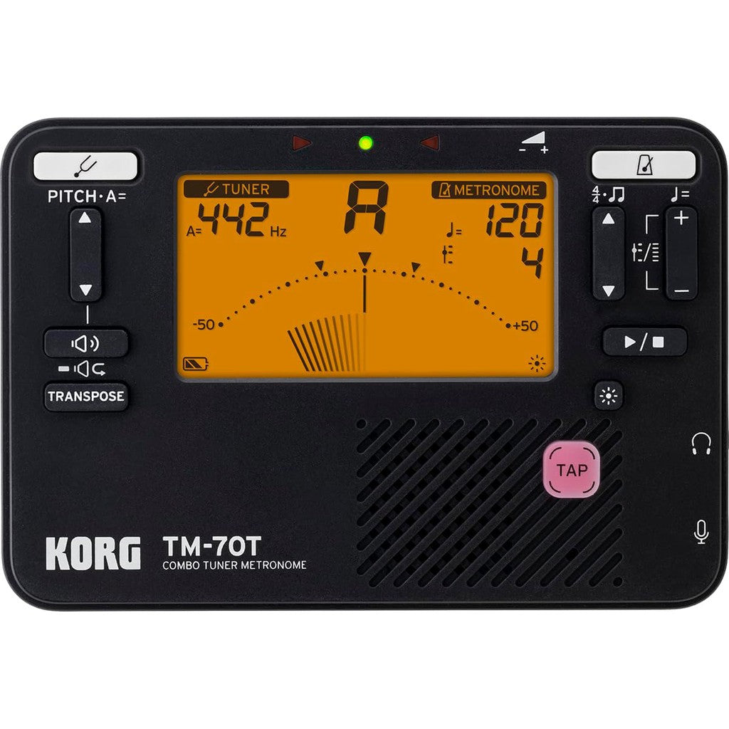 Korg TM-70 Tuner and Metronome