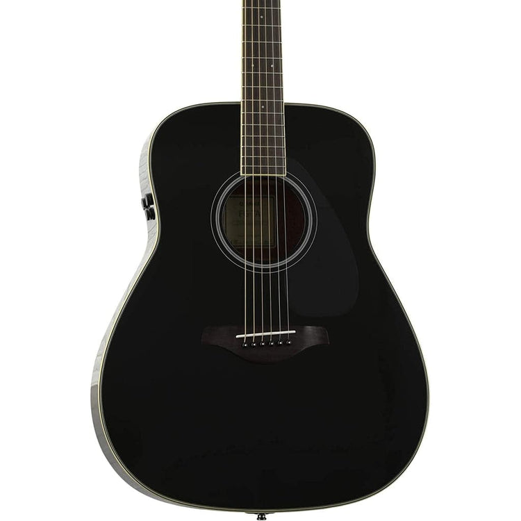 Yamaha FG-TA TransAcoustic Dreadnought Acoustic Electric Guitar