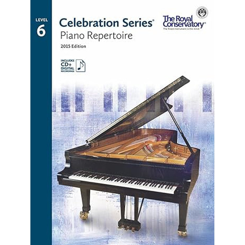 Celebration Series Piano Repertoire By The Royal Conservatory