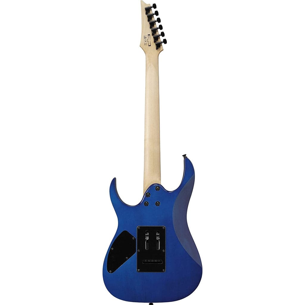Ibanez GIO GRG120QASP Electric Guitar - Blue Gradiation - Irvine Art And Music