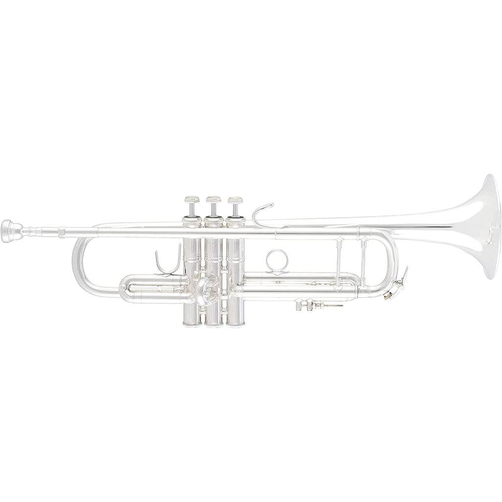 Bach 180S37 Stradivarius Professional Bb Trumpet - Silver-plated