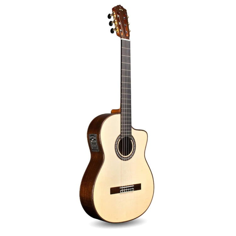 Cordoba GK Pro Negra Nylon String Acoustic-Electric Classical Guitar - Spruce