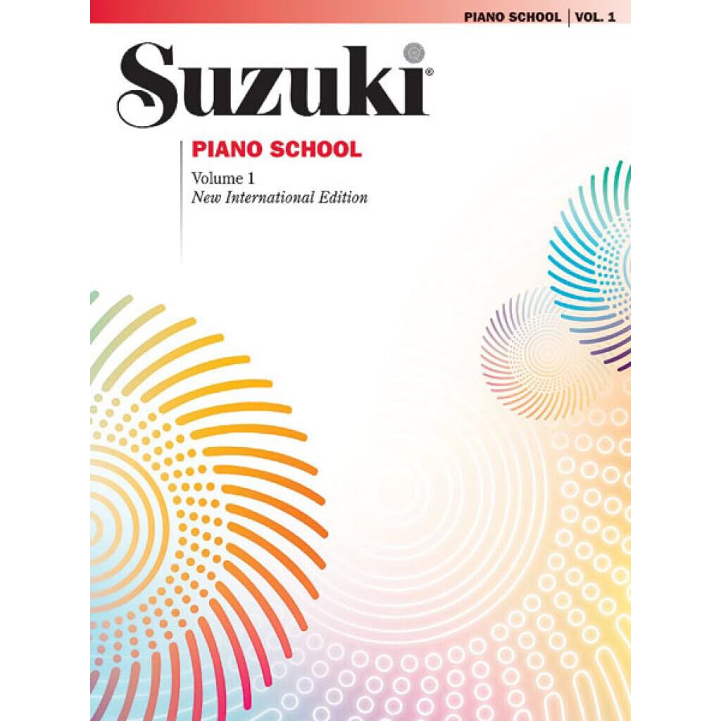 Suzuki Piano School International Edition Piano Book