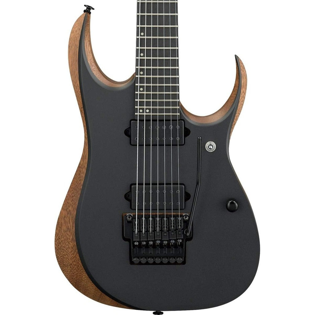 Ibanez Prestige RGDR4327 7-string Electric Guitar - Natural Flat