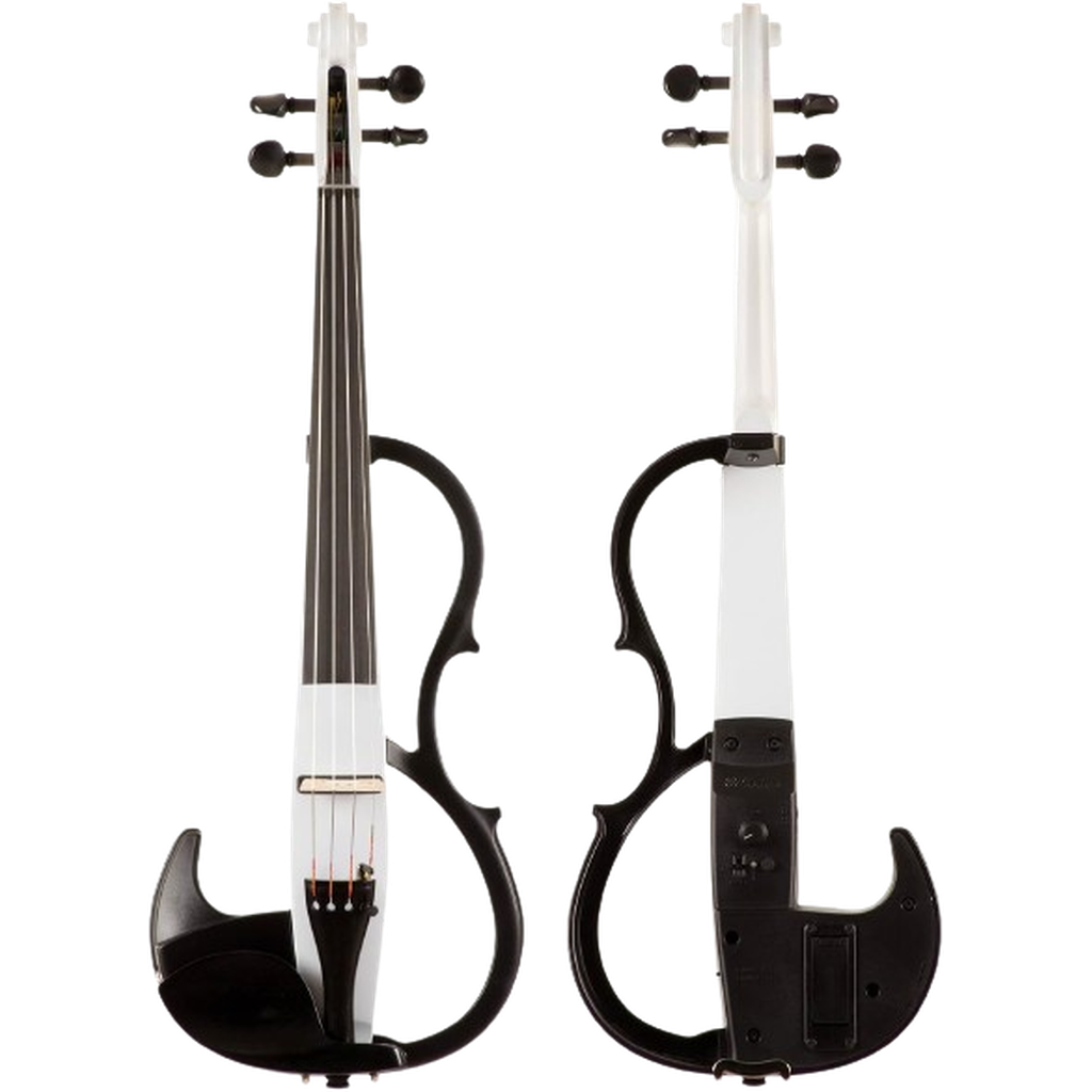 Yamaha Silent Series SV-200 Electric Violin - Pearl White