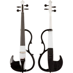 Yamaha Silent Series SV-200 Electric Violin - Pearl White