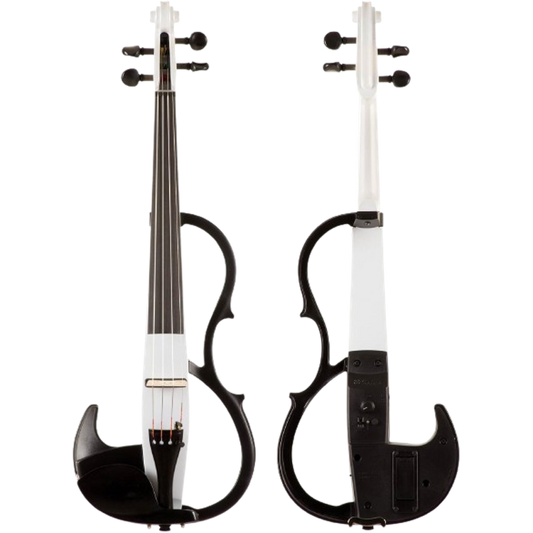 Yamaha Silent Series SV-200 Electric Violin - Pearl White