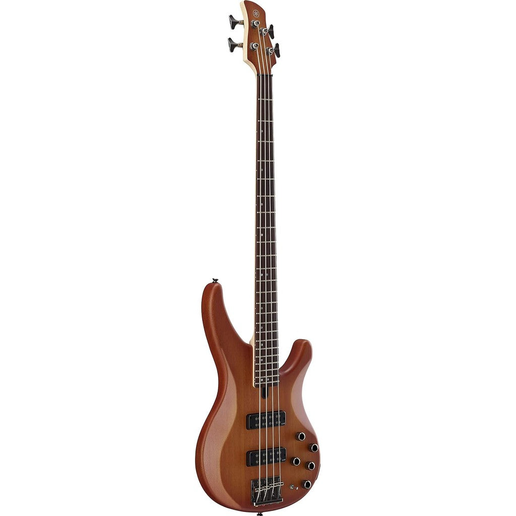 Yamaha TRBX504 Bass Guitar - Brick Burst