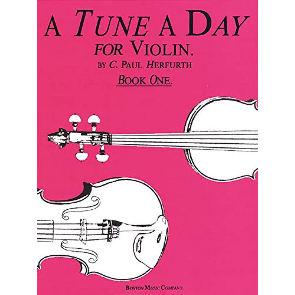 A Tune a Day - Violin: Book 1