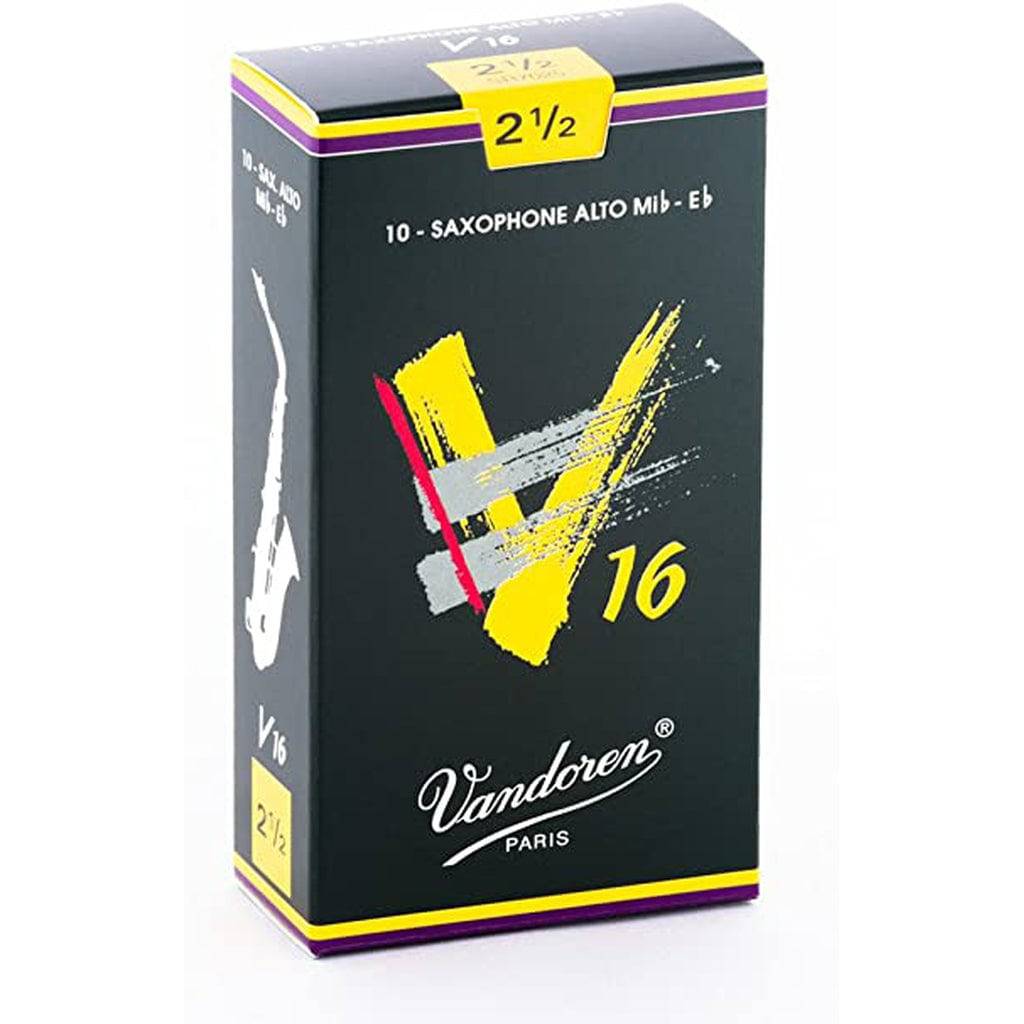Vandoren V16 Alto Saxophone Reeds - 10 Pack