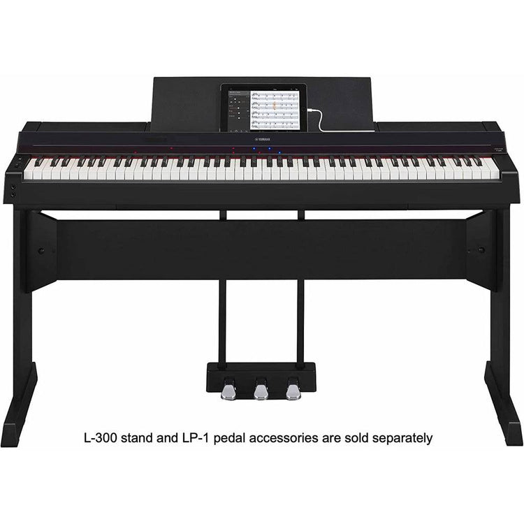 Yamaha PS500 88-key Smart Digital Piano - Black