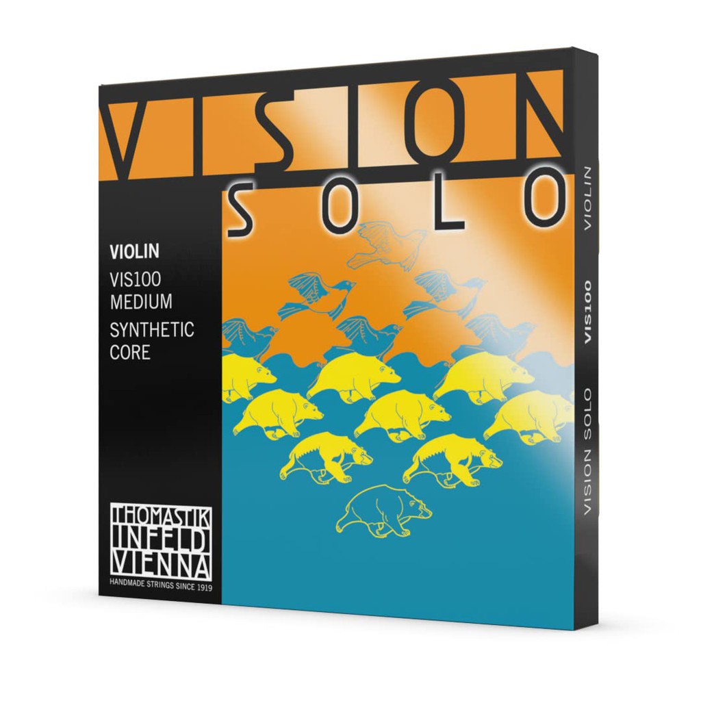 Thomastik-Infeld Vision Solo Violin String Set