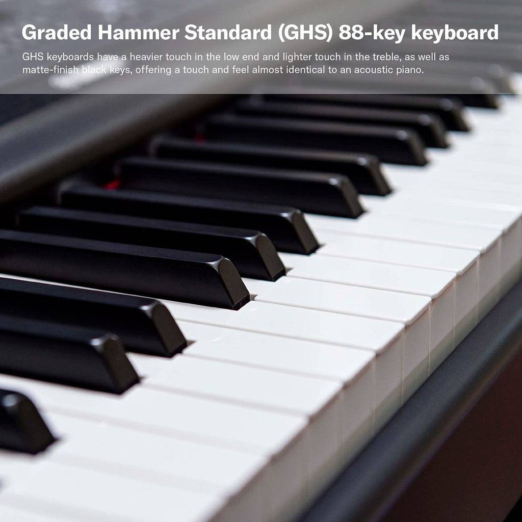 Yamaha DGX-670 88-Key Portable Digital Grand Piano with Speakers