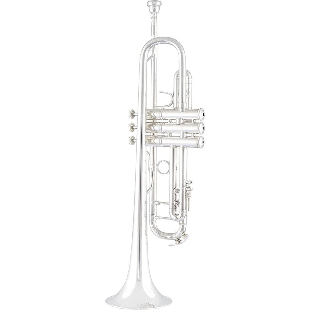 Bach 180S37 Stradivarius Professional Bb Trumpet - Silver-plated - Irvine Art And Music