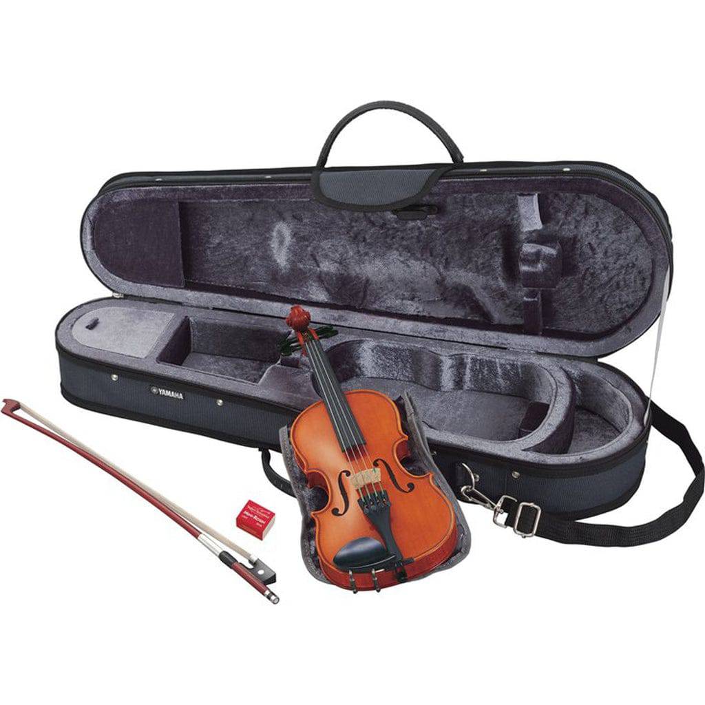 Yamaha Student Model Braviol AV5 Violin Outfit with Upgraded Dominant Strings - Irvine Art And Music