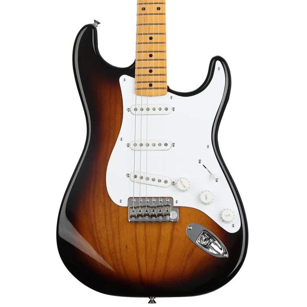 Fender 70th-anniversary American Vintage II 1954 Stratocaster Electric Guitar - 2-color Sunburst