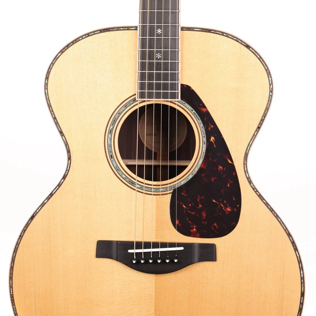 Yamaha LJ36 ARE Medium Jumbo Acoustic Guitar - Natural