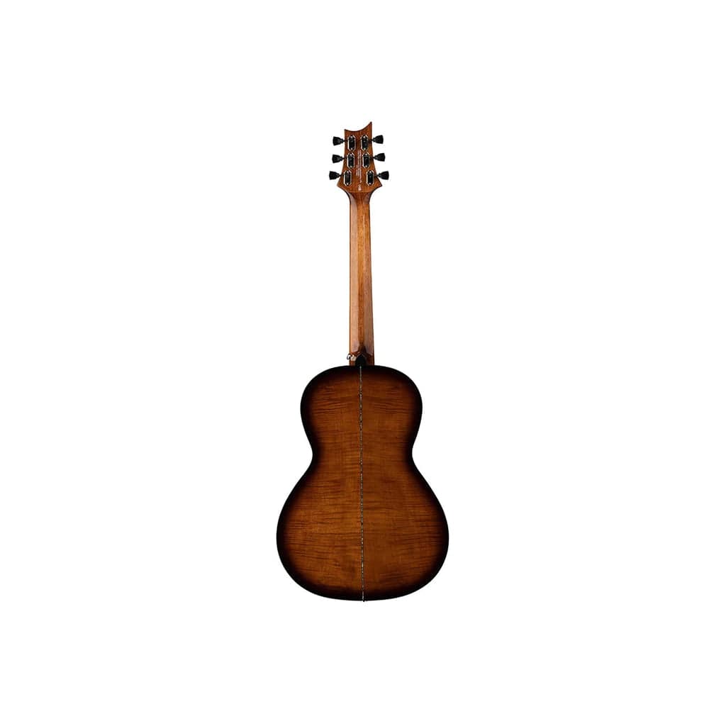 PRS SE P50 Parlor Acoustic Electric Guitar - Black Gold - Irvine Art And Music