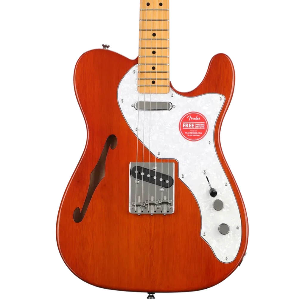 Squier Classic Vibe '60s Telecaster Thinline Electric Guitar