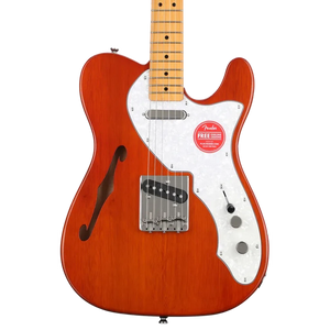 Squier Classic Vibe '60s Telecaster Thinline Electric Guitar