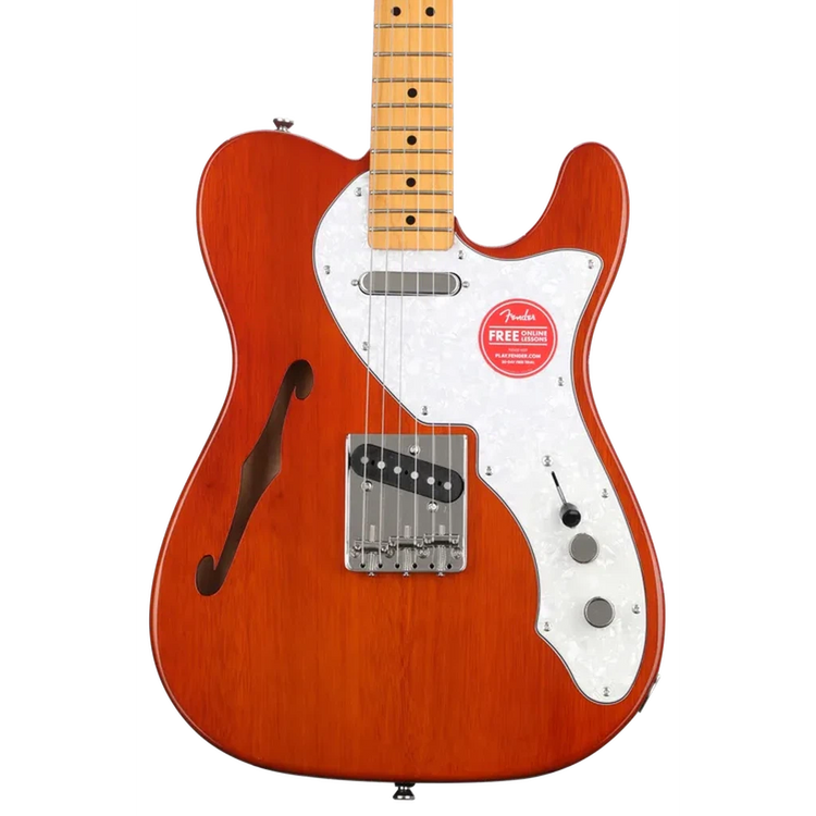 Squier Classic Vibe '60s Telecaster Thinline Electric Guitar