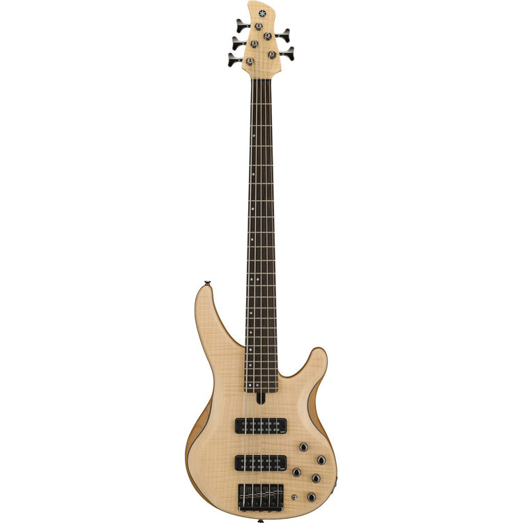 Yamaha TRBX605FM Bass Guitar - Natural Satin