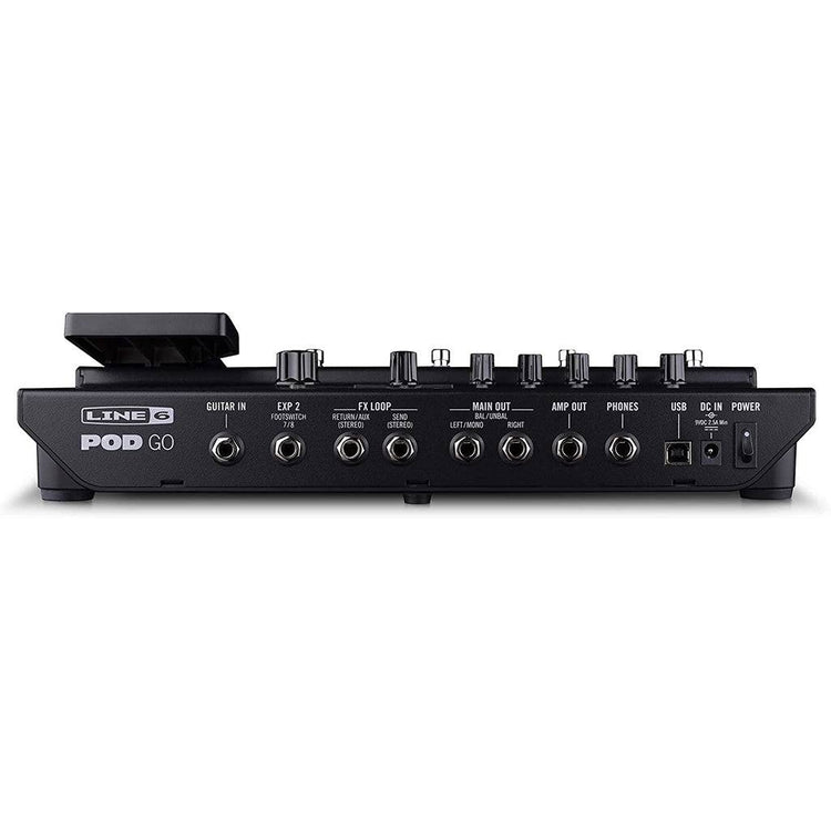 Line 6 POD Go Guitar Multi-effects Floor Processor