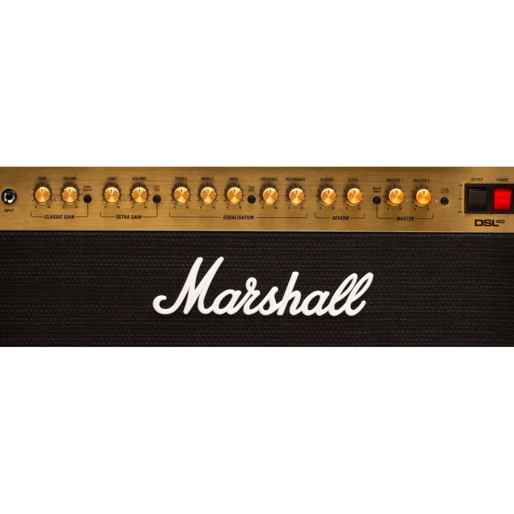 Marshall DSL40CR 1x12" 40-watt Guitar Tube Combo Amp