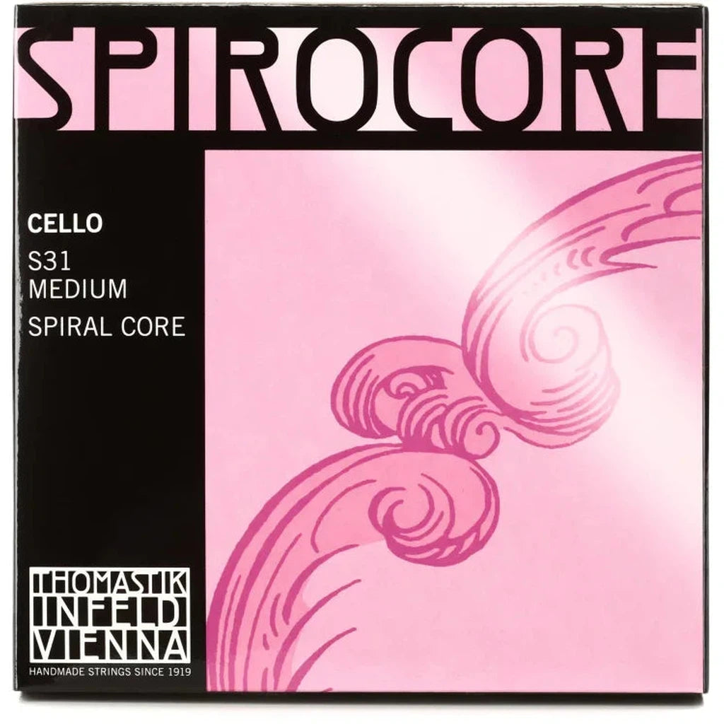 Thomastik-Infeld Spirocore Cello String Set