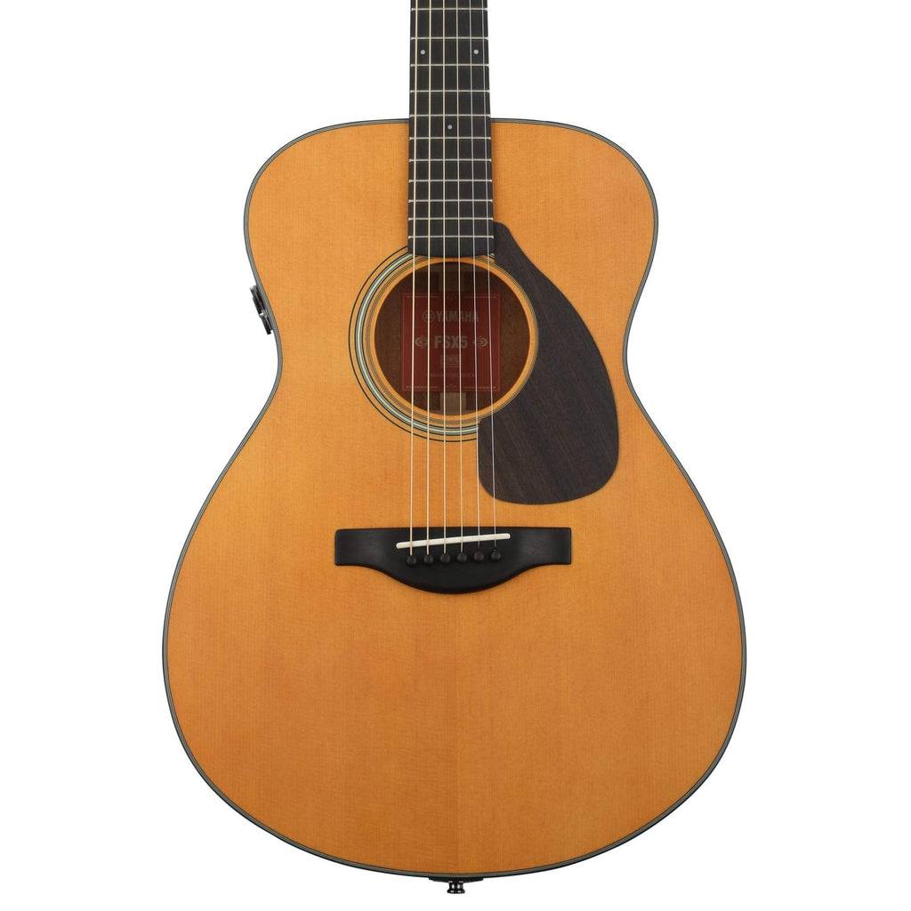 Yamaha Red Label FSX5 Acoustic Electric Guitar - Natural - Irvine Art And Music