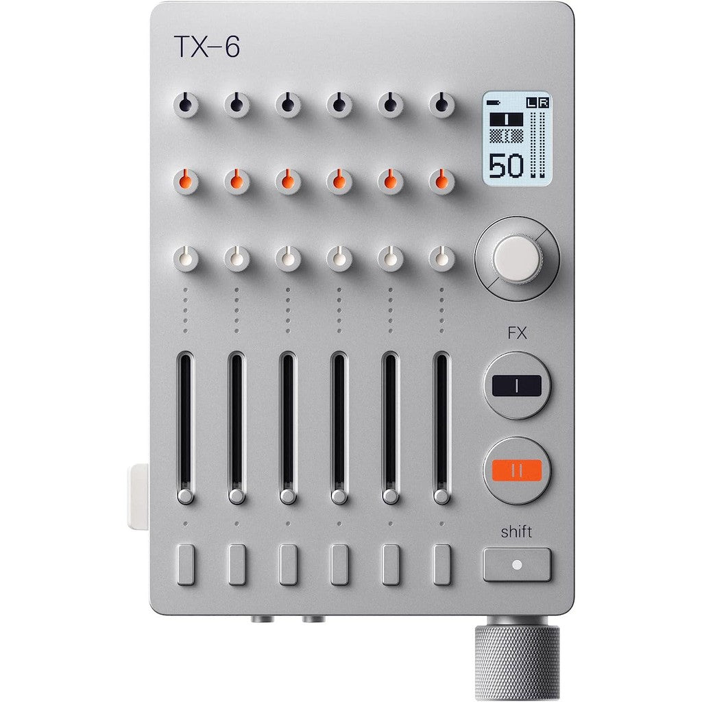 Teenage Engineering TX-6 Ultra-Portable Pro Mixer And Audio Interface