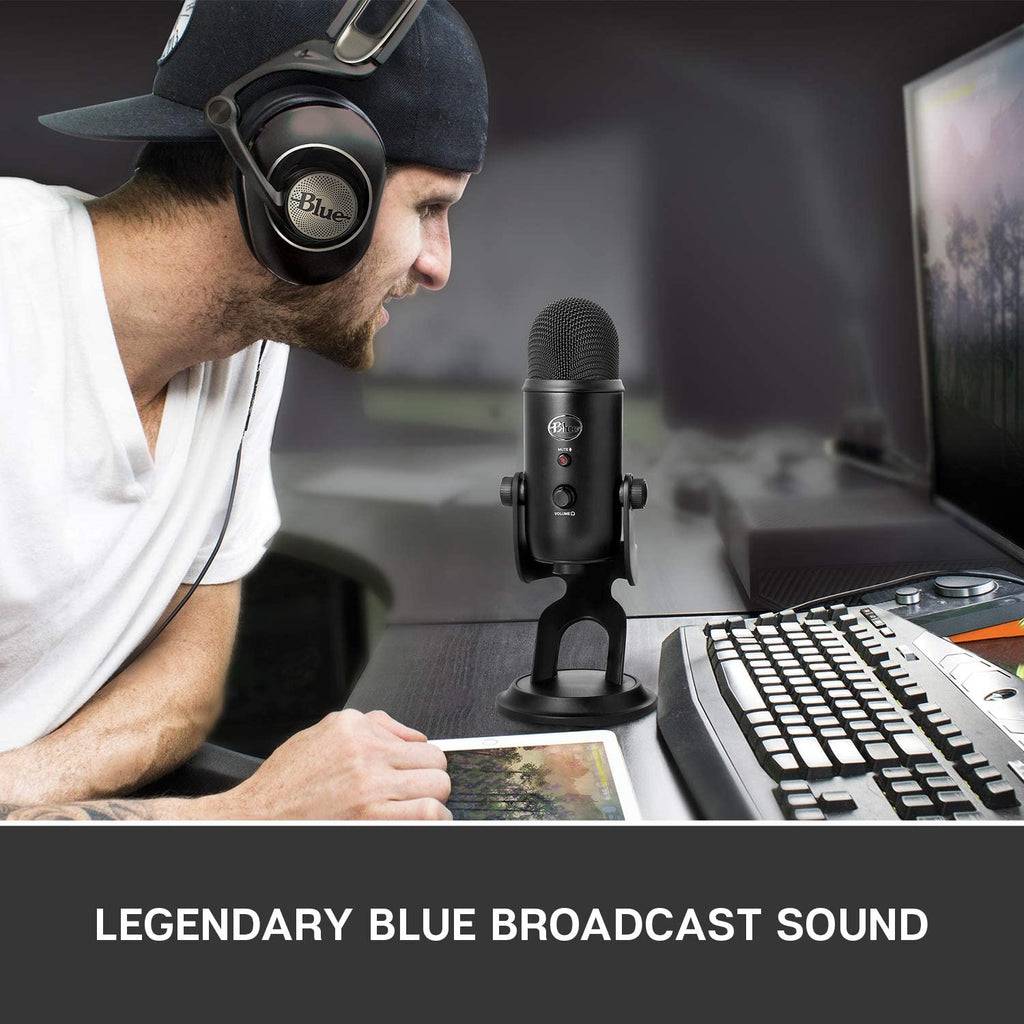 Blue Microphones Yeti Multi-pattern USB Condenser Microphone - Irvine Art And Music