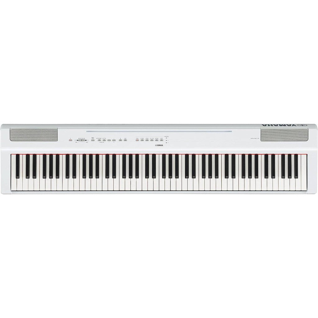 Yamaha P125B 88-Key Weighted Portable Piano