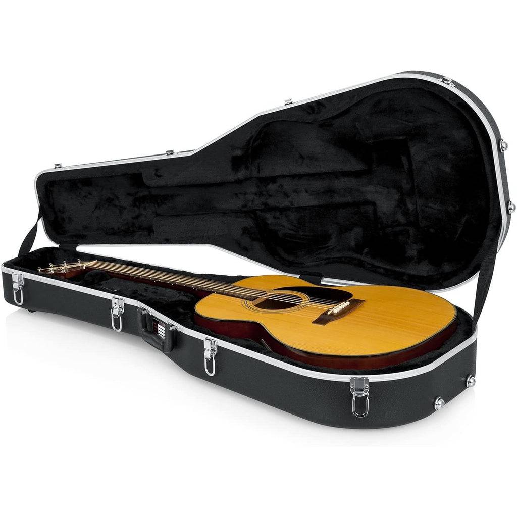 Gator Deluxe ABS Molded Acoustic Dreadnought Guitar Case
