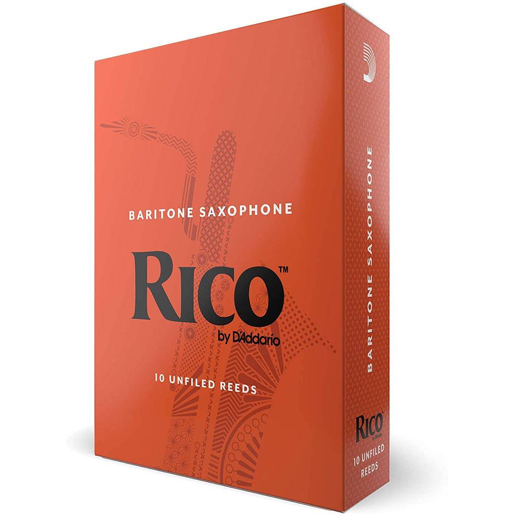 D'Addario Rico Saxophone Reeds - 10 pack - Irvine Art And Music