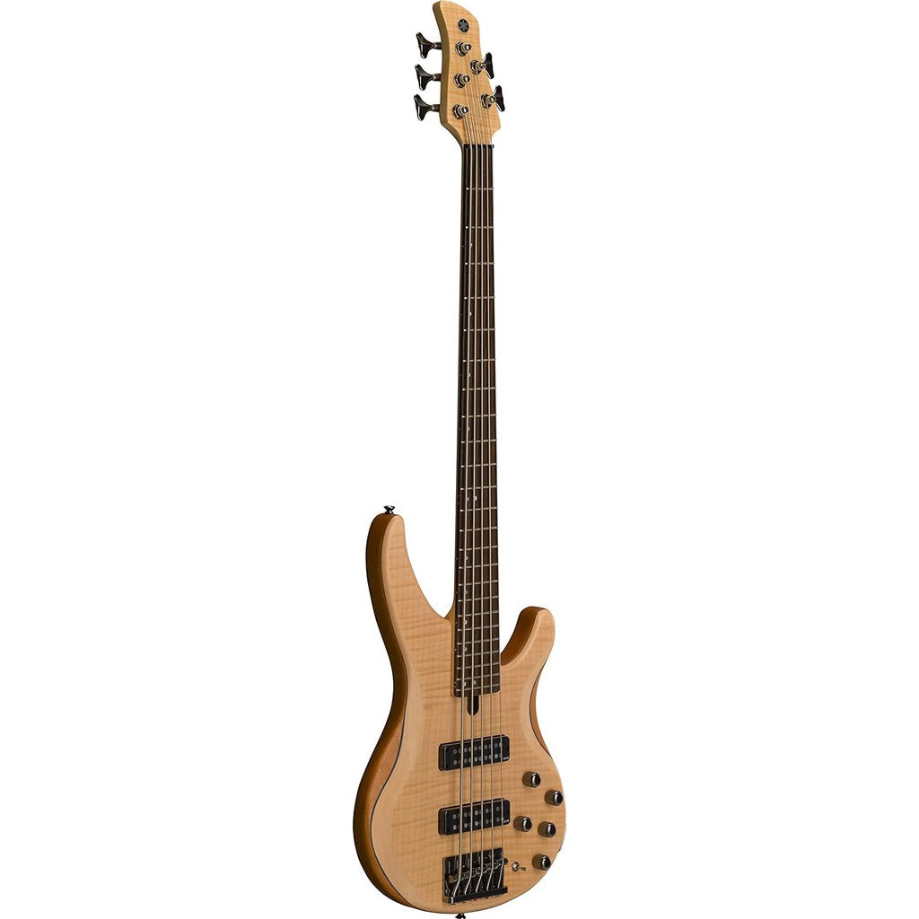 Yamaha TRBX605FM Bass Guitar - Natural Satin