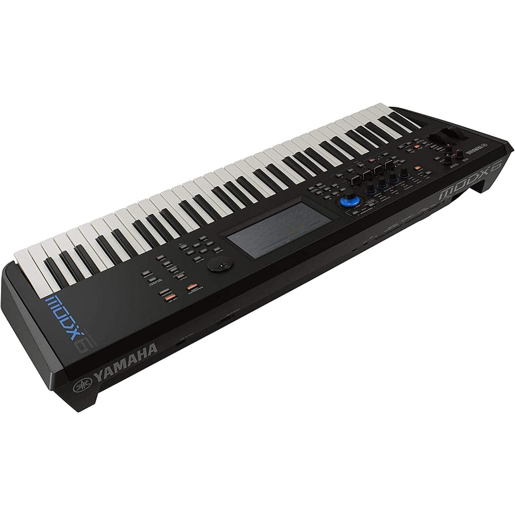 Yamaha MODX6+ 61 Semi-weighted Key Synthesizer - Irvine Art And Music