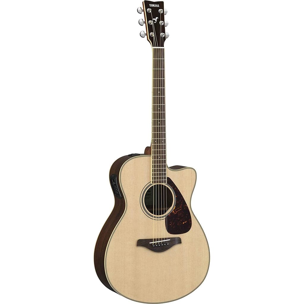 Yamaha FSX830C Concert Cutaway Acoustic Electric Guitar