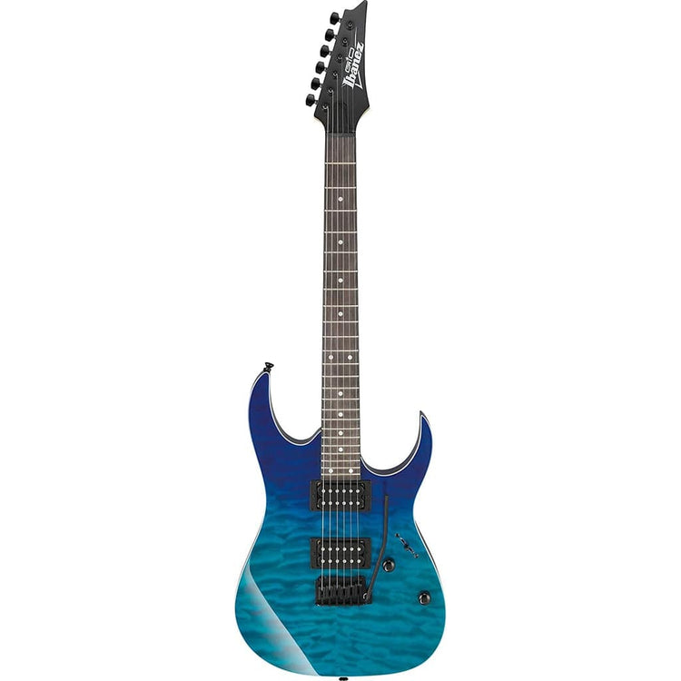 Ibanez GIO GRG120QASP Electric Guitar - Blue Gradiation