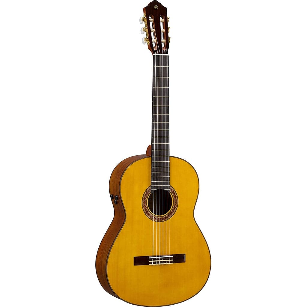 Yamaha CG-TA TransAcoustic Nylon String Classical Guitar